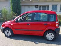 Gebraucht Fiat Panda 54 PS (39 kW) 2009 Rot Kleinwagen