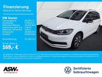 Gebraucht VW Touran Goal 150 PS (110 kW) 2025 Pure white Van / Kleinbus