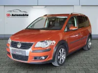 Gebraucht VW Touran Cross 170 PS (125 kW) 2010 Red rock metallic Van / Kleinbus