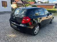 Gebraucht BMW 116 Advantage 122 PS (89 kW) 2008 Schwarz Kleinwagen