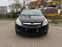 Gebraucht Opel Corsa 80 PS (58 kW) 2007 Schwarz Kleinwagen