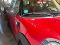 Usado Mini ONE Chili 75 HP (55 kW) 2012 Vermelho Citadino