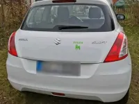 Usata Suzuki Swift 93 CV (68 kW) 2013 Bianco Utilitaria