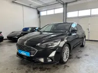 Gebraucht Ford Focus Titanium 150 PS (110 kW) 2019 Schwarz Limousine
