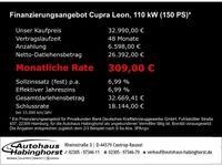 gebraucht Cupra Leon 1.5 eTSI DSG ACC PDC Kamera Navi Winter 18Alu