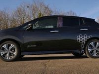 Gebraucht Nissan Leaf Tekna 110 kW (150 PS) 2021 Schwarz Kleinwagen