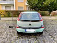 Gebraucht Opel Corsa Elegance 75 PS (55 kW) 2002 Grün Kleinwagen