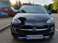 Gebraucht Opel Adam Rocks Open Air 116 PS (85 kW) 2017 Schwarz Kleinwagen