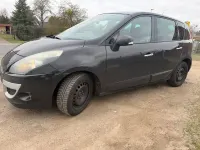 Gebraucht Renault Scénic III Dynamique 131 PS (96 kW) 2009 Schwarz Van / Kleinbus