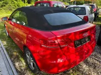Gebraucht Audi A3 Cabriolet S-Line 160 PS (117 kW) 2011 Rot Cabrio