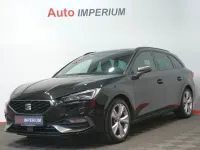 Gebraucht Seat Leon FR 150 PS (110 kW) 2022 Schwarz Kombi