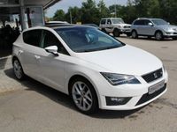 Gebraucht Seat Leon FR 125 PS (91 kW) 2017 Weiß Limousine