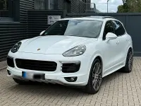 Gebraucht Porsche Cayenne S 385 PS (283 kW) 2016 Weiß SUV