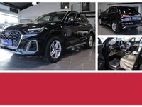 Gebraucht Audi Q5 S-Line 204 PS (150 kW) 2023 Mythosschwarz metallic SUV