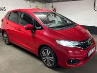 Gebraucht Honda Jazz Elegance 102 PS (75 kW) 2019 Rot Kleinwagen
