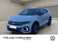 Gebraucht VW T-Roc R-line 190 PS (139 kW) 2022 Weiß SUV