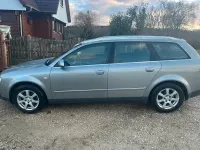 Gebraucht Audi A4 130 PS (95 kW) 2002 Silber Kombi