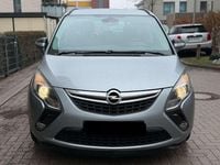 Gebraucht Opel Zafira Tourer Edition 140 PS (102 kW) 2012 Silber Van / Kleinbus