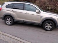Gebraucht Chevrolet Captiva 146 PS (107 kW) 2010 Grau SUV