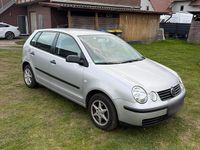 Gebraucht VW Polo 64 PS (47 kW) 2004 Silber Kleinwagen