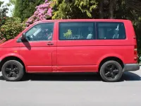 Gebraucht VW T5 105 PS (77 kW) 2006 Rot Van