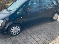 Gebraucht Opel Meriva 105 PS (77 kW) 2006 Schwarz Van / Kleinbus