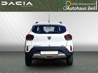Gebraucht Dacia Spring Comfort Plus 33 kW (45 PS) 2022 Polarweiss Kleinwagen