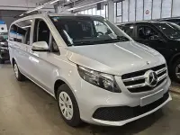 Gebraucht Mercedes 220 163 PS (119 kW) 2022 Silber Van / Kleinbus
