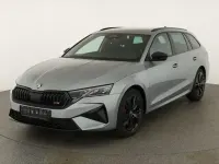 Neu Skoda Octavia RS 265 PS (194 kW) 2026 Mamba grün Kombi