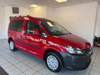 Gebraucht VW Caddy 86 PS (63 kW) 2014 Rot Van / Kleinbus