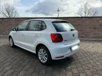 Gebraucht VW Polo 90 PS (66 kW) 2015 Weiß Kleinwagen