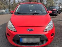 Gebraucht Ford Ka 69 PS (50 kW) 2009 Rot Kleinwagen