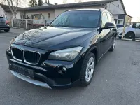 Gebraucht BMW X1 Sport Line 150 PS (110 kW) 2012 Schwarz SUV