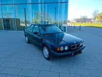 Second-hand BMW 520 150 CP (110 kW) 1995 Albastru Berlinǎ
