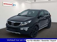 Gebraucht Kia Sportage FIFA World Cup Edition 184 PS (135 kW) 2013 Schwarz SUV