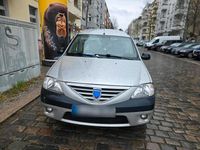 Gebraucht Dacia Logan 101 PS (74 kW) 2007 Silber Kombi
