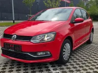 Gebraucht VW Polo Sound 75 PS (55 kW) 2017 Rot Limousine