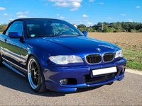 Gebraucht BMW 325 Shadowline 192 PS (141 kW) 2004 Blau Cabrio