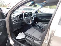 gebraucht Hyundai Tucson Advantage blue 2WD