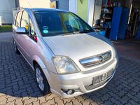 Gebraucht Opel Meriva 125 PS (91 kW) 2008 Silber Van / Kleinbus