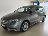 Gebraucht Mercedes B250 211 PS (155 kW) 2013 Grau Kleinwagen