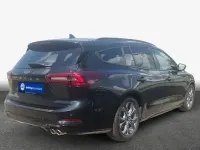 Gebraucht Ford Focus ST-Line X 155 PS (114 kW) 2024 Agate black metallic Kombi