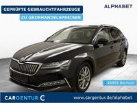 Gebraucht Skoda Superb Style 218 PS (160 kW) 2021 Schwarz Kombi