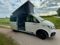 Gebraucht VW T6.1 Edition 204 PS (150 kW) 2021 Weiß Van