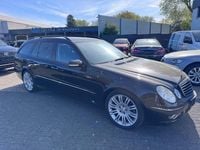 Brugt Mercedes E280 Avantgarde 231 HK (169 kW) 2007 Sort Stationcar
