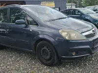 Gebraucht Opel Zafira Edition 140 PS (102 kW) 2006 Blau Van / Kleinbus