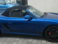 Gebraucht Porsche Boxster S 310 PS (228 kW) 2010 Blau Cabrio