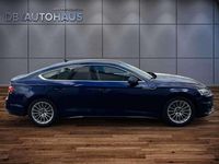 Gebraucht Audi A5 150 PS (110 kW) 2023 Navarrablau metallic Coupé