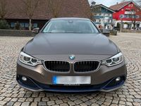 gebraucht BMW 420 d F32 Bronze-Metallic - Sport Paket/Memory Paket/Head-UP