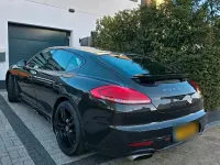 Gebraucht Porsche Panamera 310 PS (228 kW) 2014 Schwarz Kleinwagen